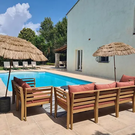 Villa Inti - Piscine Privee Jardin Pour 8 A 10 Personnes *