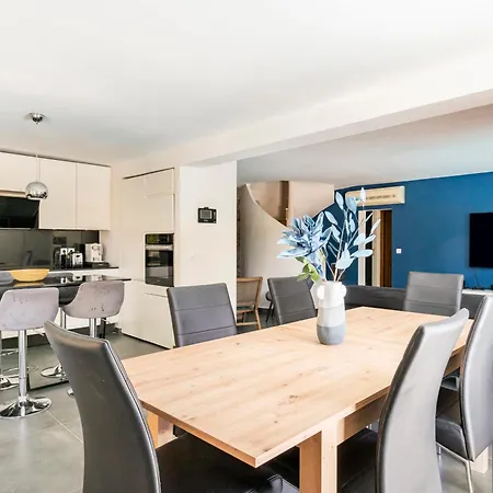 Villa Inti - Piscine Privee Jardin Pour 8 A 10 Personnes * أنتيب