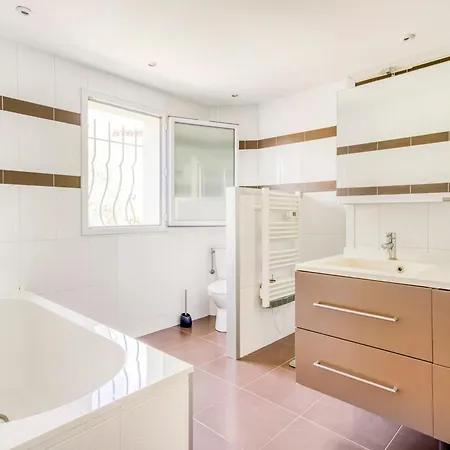 فيلة Villa Inti - Piscine Privee Jardin Pour 8 A 10 Personnes أنتيب