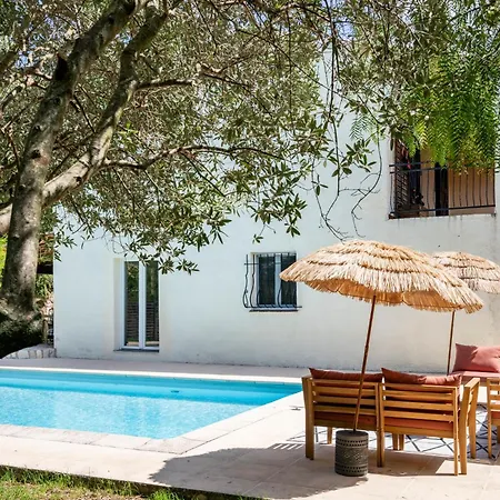 Villa Inti - Piscine Privee Jardin Pour 8 A 10 Personnes *