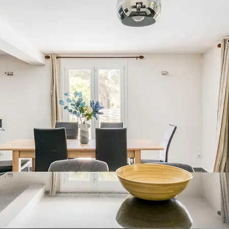 Villa Inti - Piscine Privee Jardin Pour 8 A 10 Personnes * Antibes