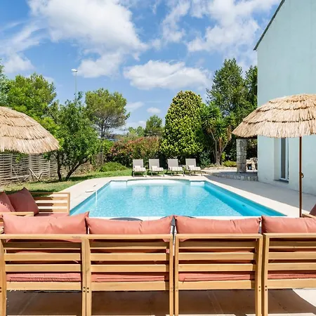 Villa Inti - Piscine Privee Jardin Pour 8 A 10 Personnes Vila *