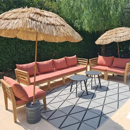 Inti - Piscine, Jardin Prive & Barbecue *