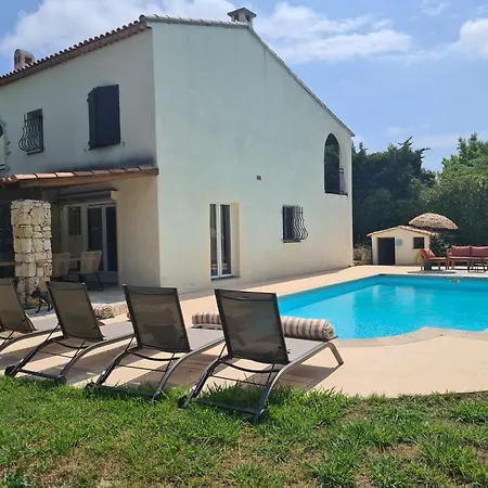 Villa Inti - Piscine, Jardin & Proche Cannes Willa *