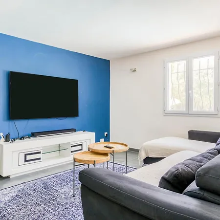 Vila Villa Inti - Piscine Privee Jardin Pour 8 A 10 Personnes Antibes