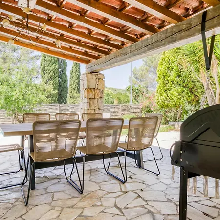 Inti - Piscine, Jardin Prive & Barbecue