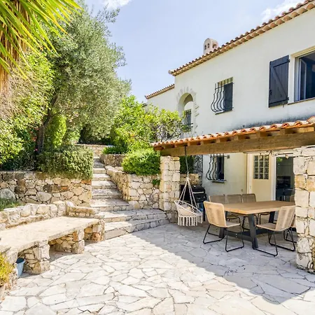 Willa Villa Inti - Piscine, Jardin & Proche Cannes *