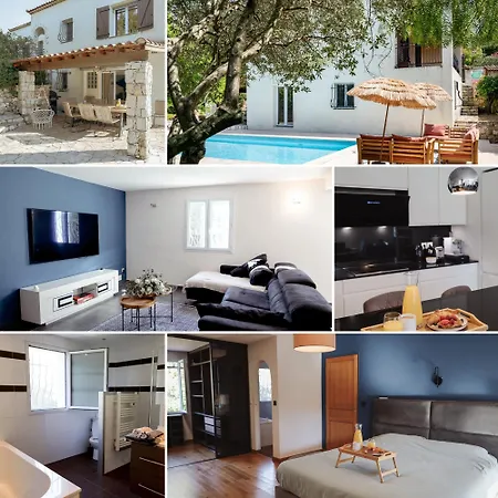 فيلة Inti - Piscine, Jardin Prive & Barbecue *