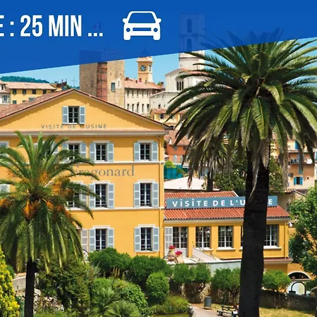 Inti - Piscine, Jardin, Bbq - Proche Cannes * Antibes