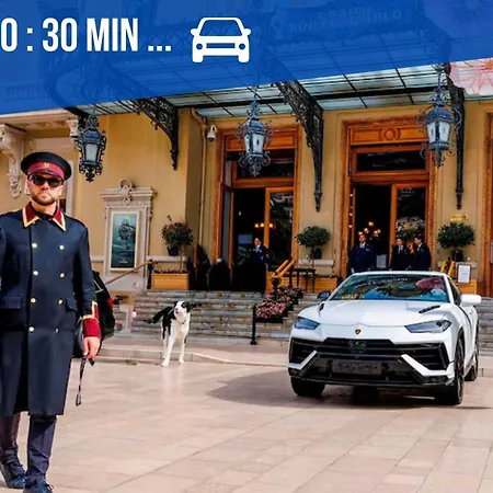 Villa Inti - Piscine, Jardin Prive & Barbecue 别墅 昂蒂布