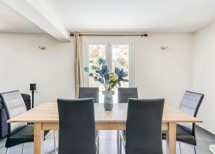 Villa Inti - Piscine, Jardin, Bbq - Proche Cannes *