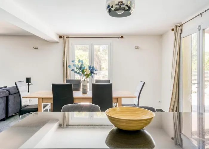 Inti - Piscine, Jardin, Bbq - Proche Cannes * Antibes