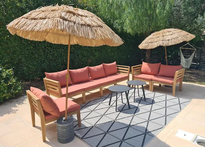 Villa Inti - Piscine, Jardin Prive & Barbecue *