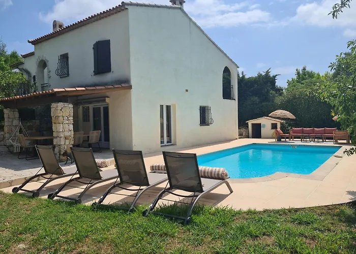 Inti - Piscine, Jardin, Bbq - Proche Cannes Villa *