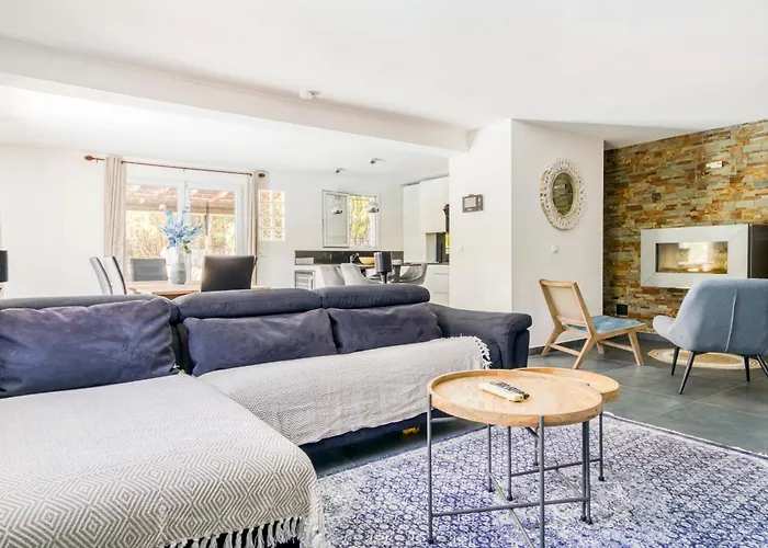 Villa Inti - piscine, jardin privé&barbecue Antibes