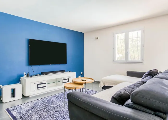 Villa Inti - Piscine, Jardin, Bbq - Proche Cannes Antibes