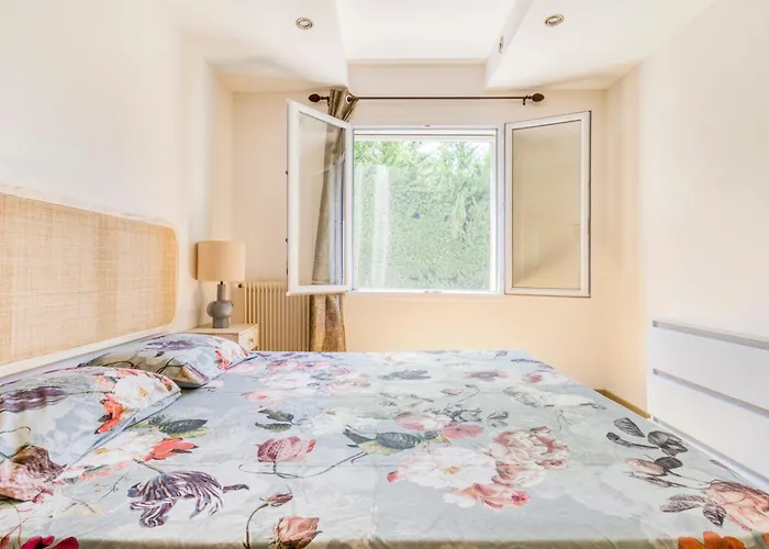 Inti - Piscine, Jardin, Bbq - Proche Cannes Antibes