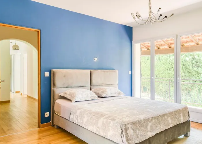 Inti - Piscine, Jardin, Bbq - Proche Cannes