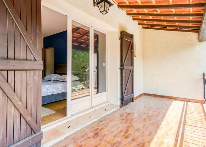 Villa Inti - Piscine, Jardin, Bbq - Proche Cannes Antibes