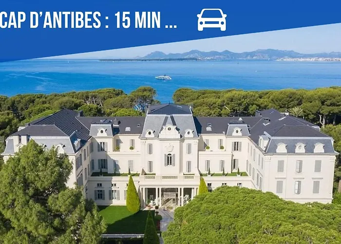 Inti - Piscine, Jardin, Bbq - Proche Cannes Villa