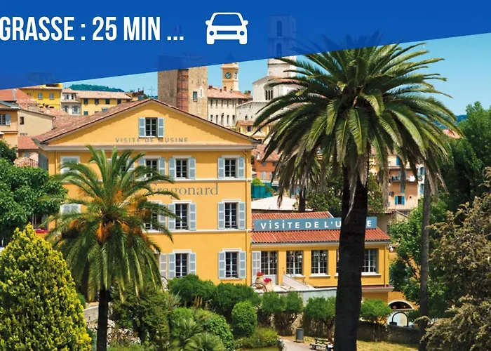 Villa Inti - piscine, jardin privé&barbecue * Antibes