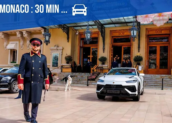 Villa Inti - piscine, jardin privé&barbecue Villa Antibes